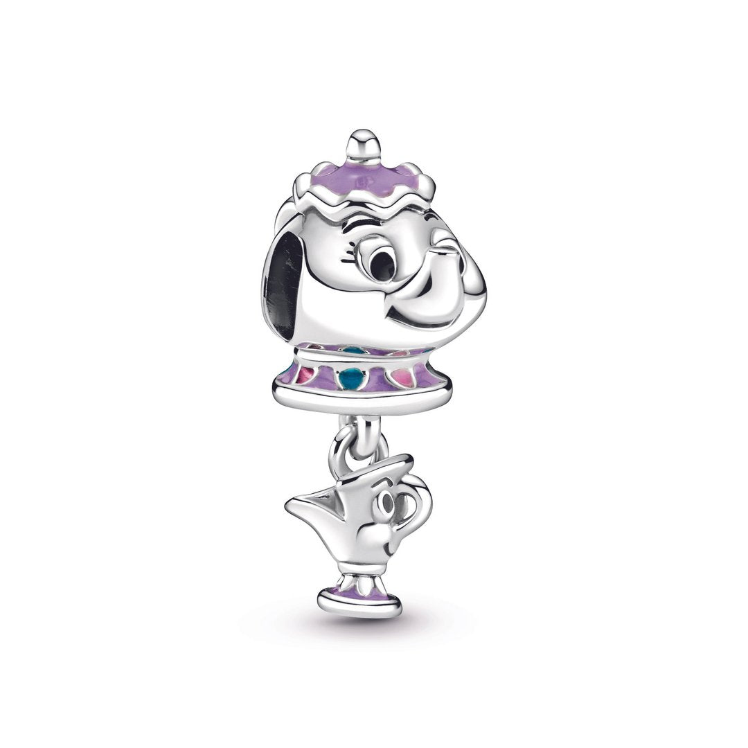 Beauty and the Beast | Mrs. Potts and Chip Dangle Charm