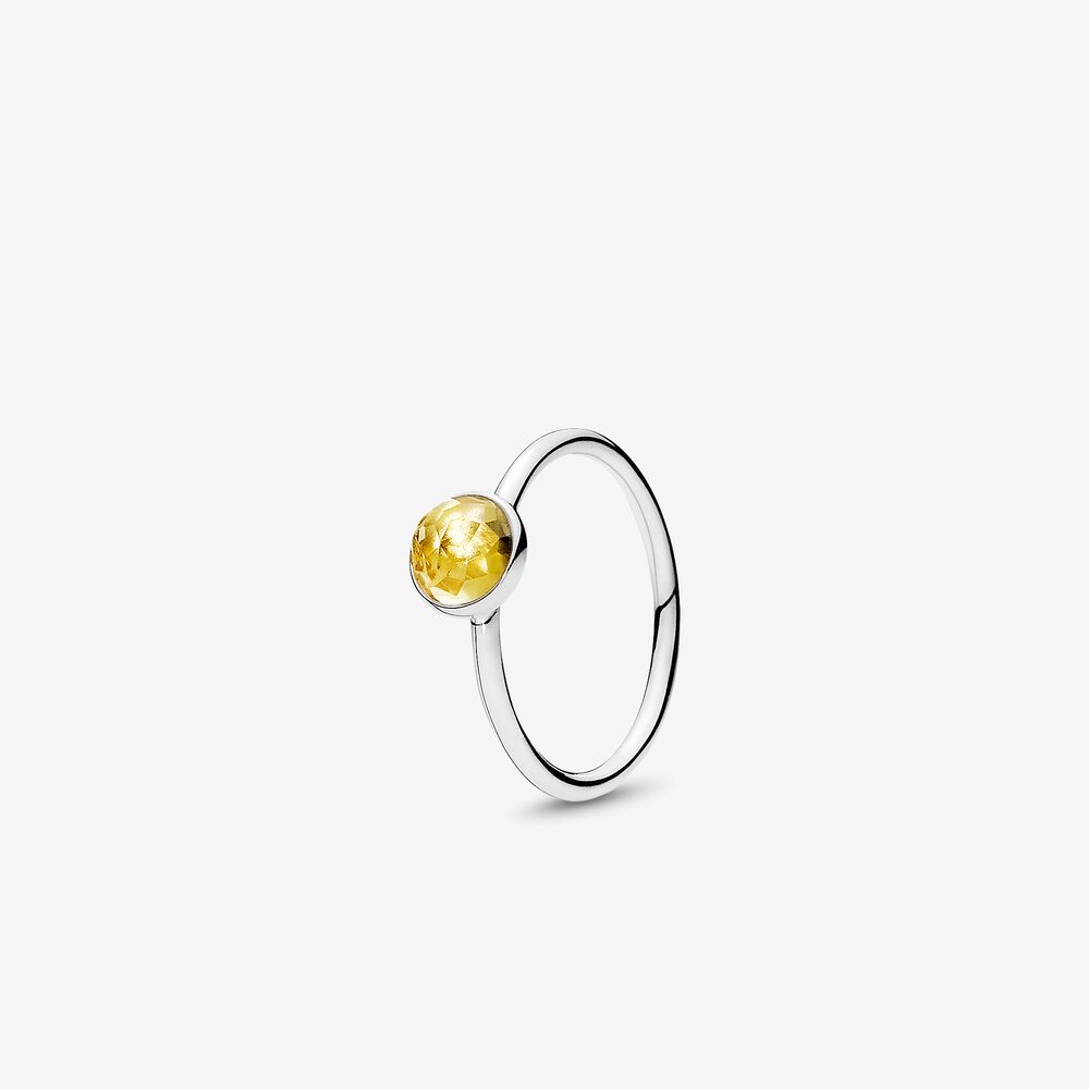 November Droplet Ring