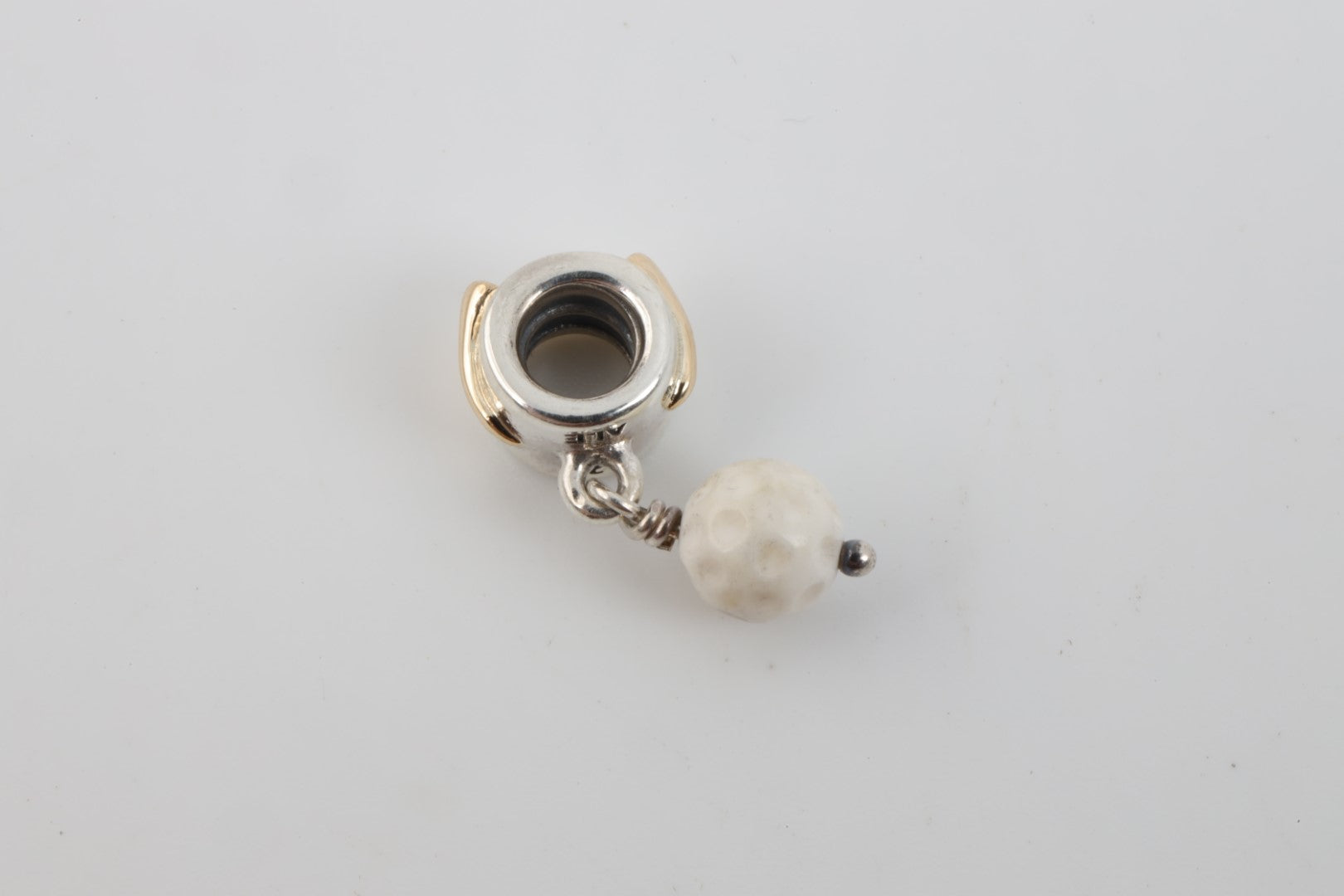 925 Silver Charm with Golf Ball Charm (2.27g.)