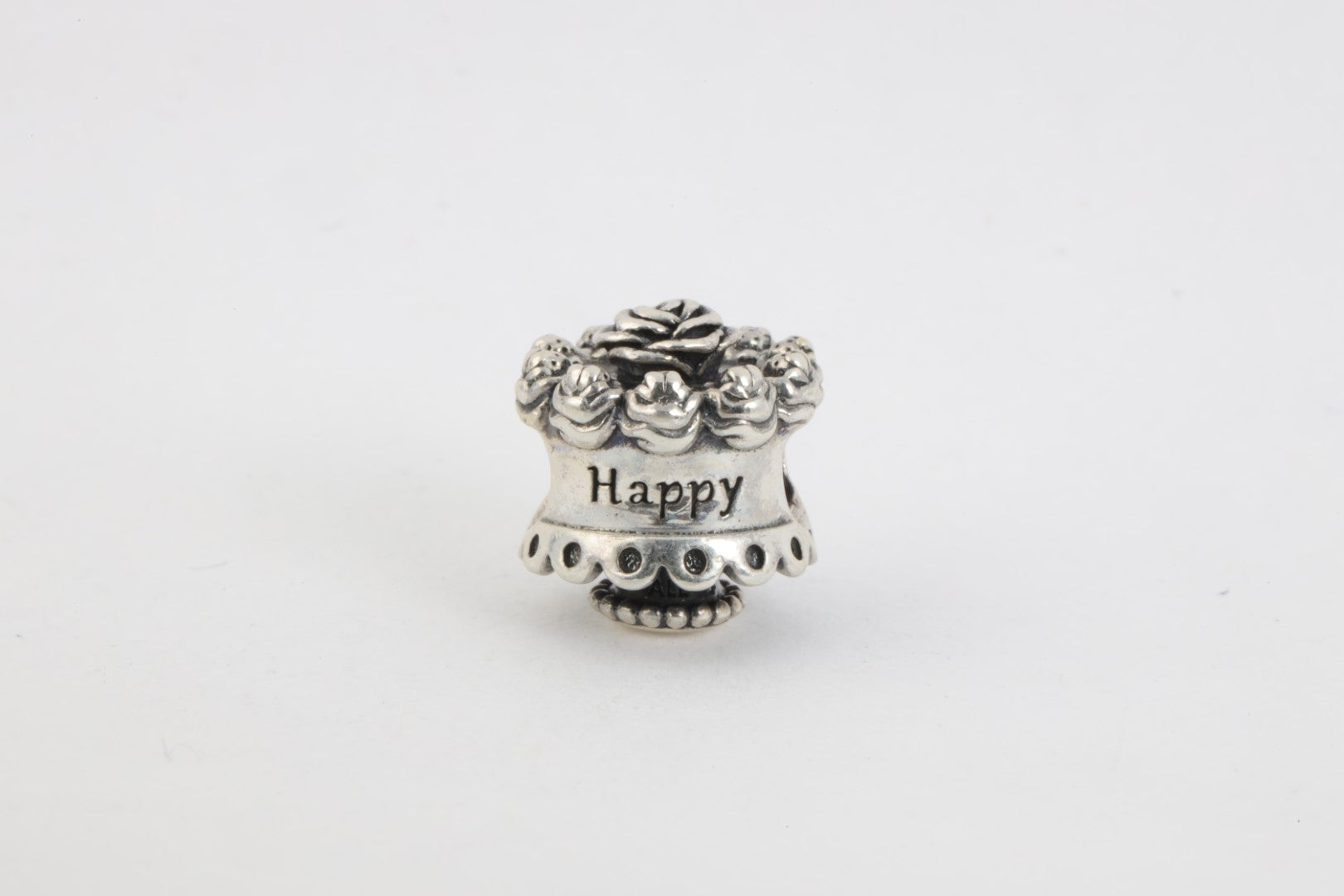 Silver Charm Happy Birthday (4.4g)