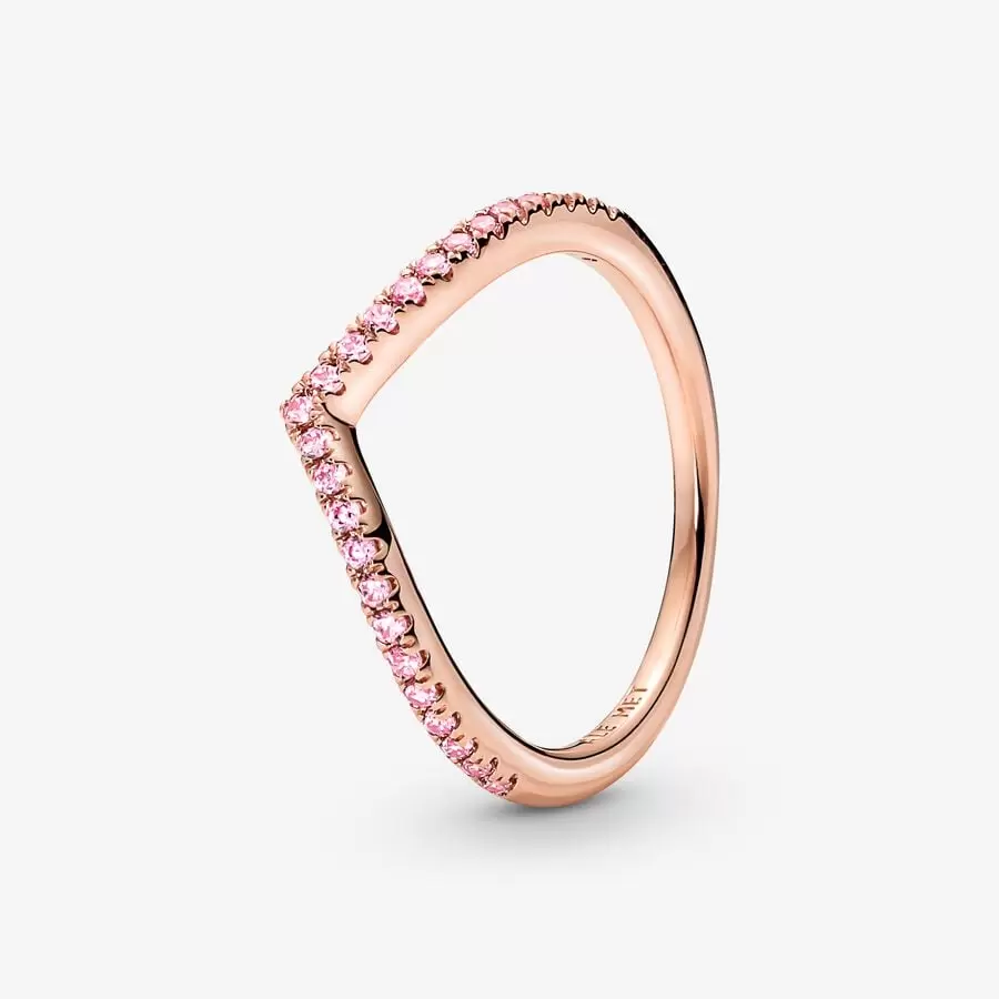 Timeless Wish Sparkling Pink Ring