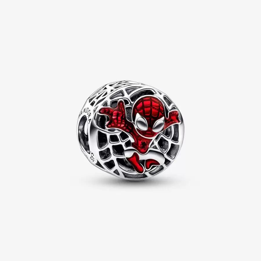 Marvel Spider-Man Soaring City Charm