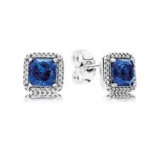 Timeless Elegance Earring True Blue