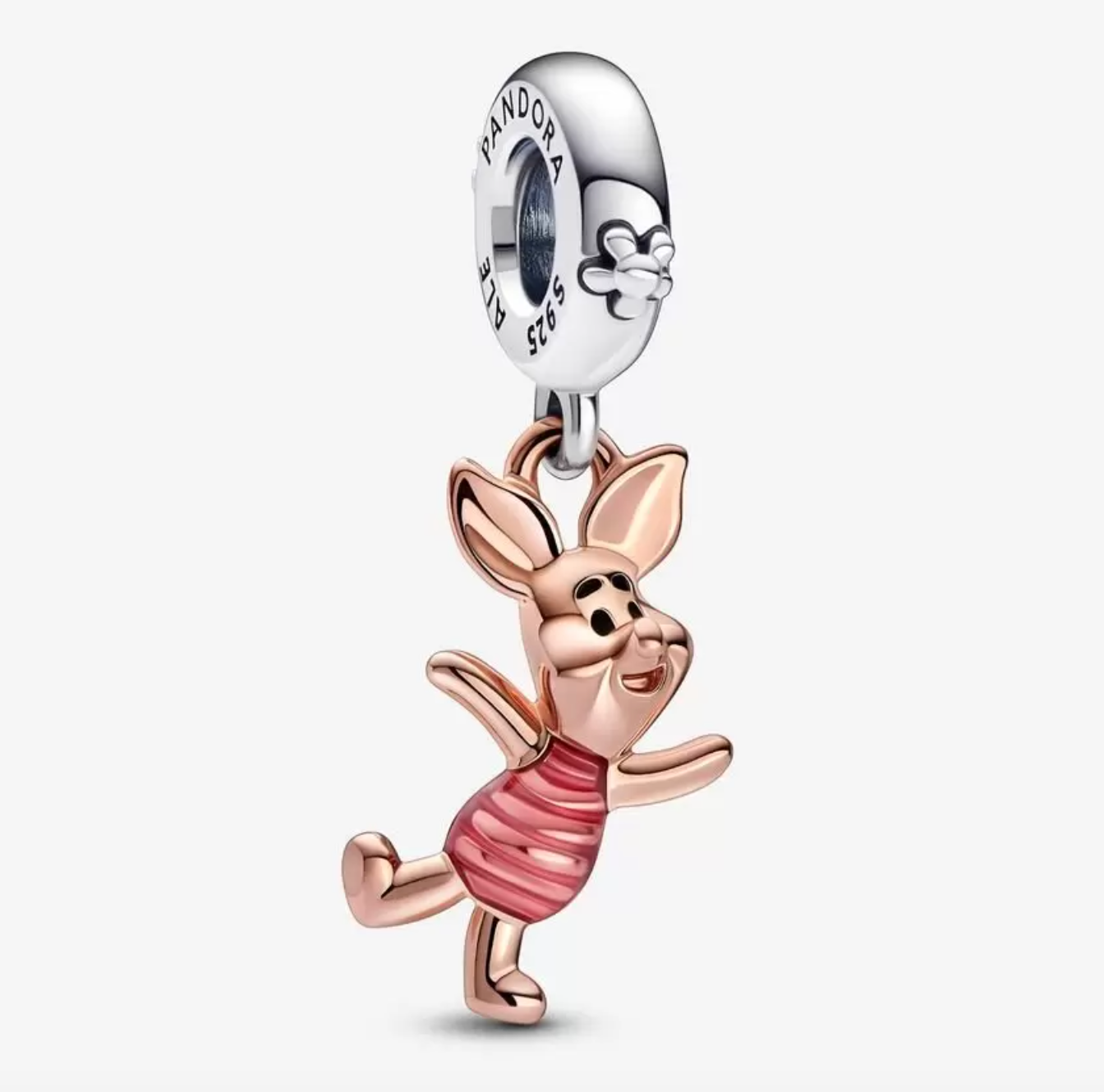 Disney Winnie the Pooh Piglet Dangle Charm