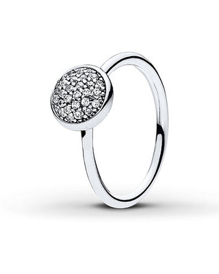 Dazzling Droplet Ring