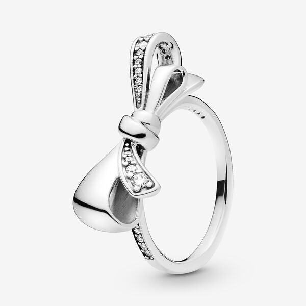 Brilliant Bow Ring