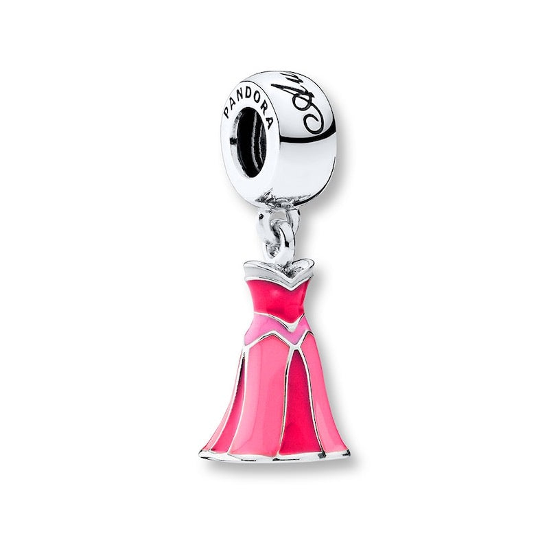 Disney Aurora Dress Charm