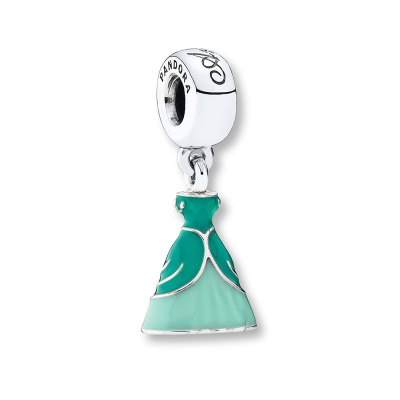 Disney Ariels Dress Charm