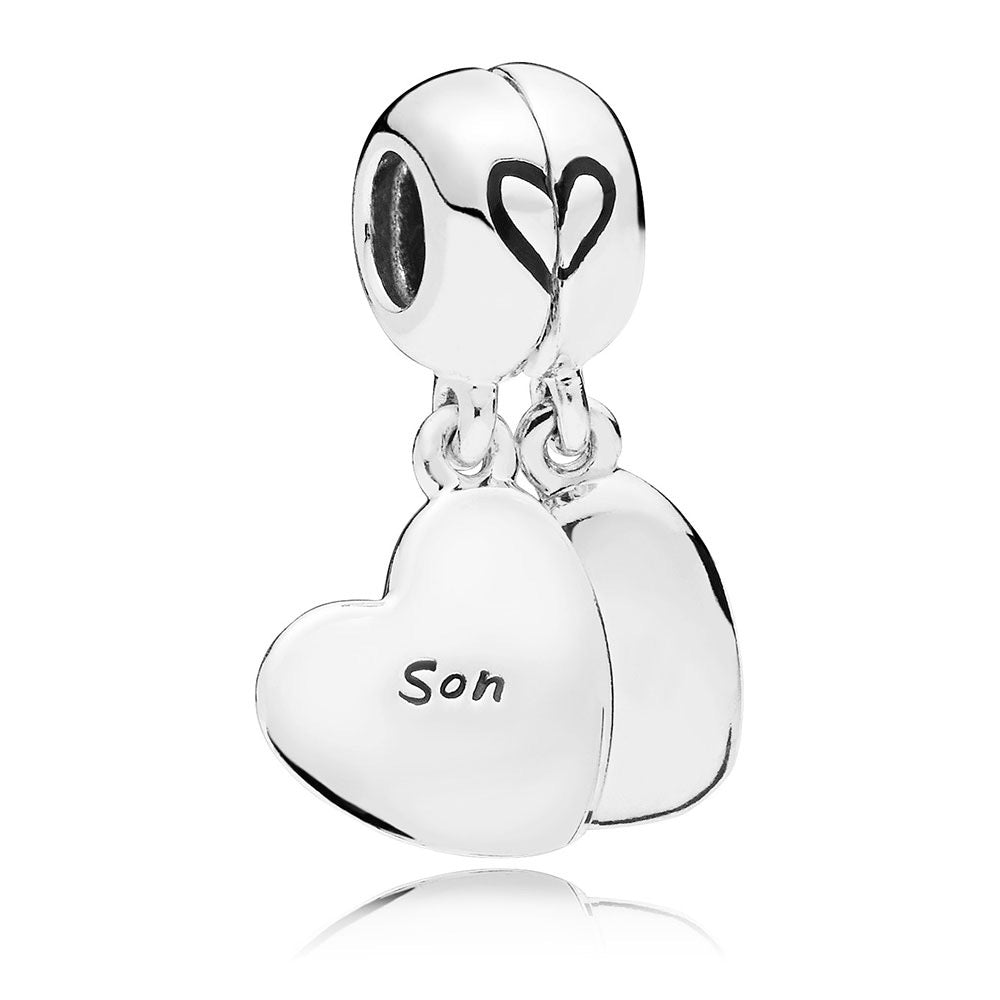 Mother & Son Love Charm