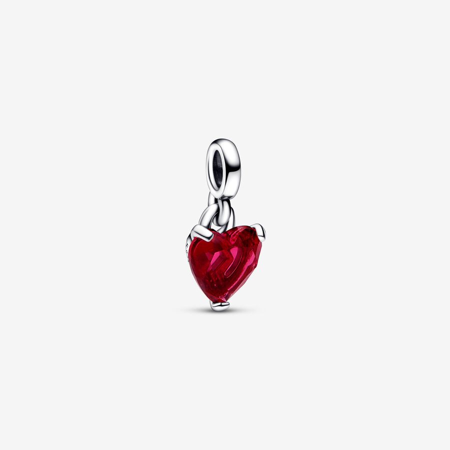 ME Broken Heart Mini Dangle