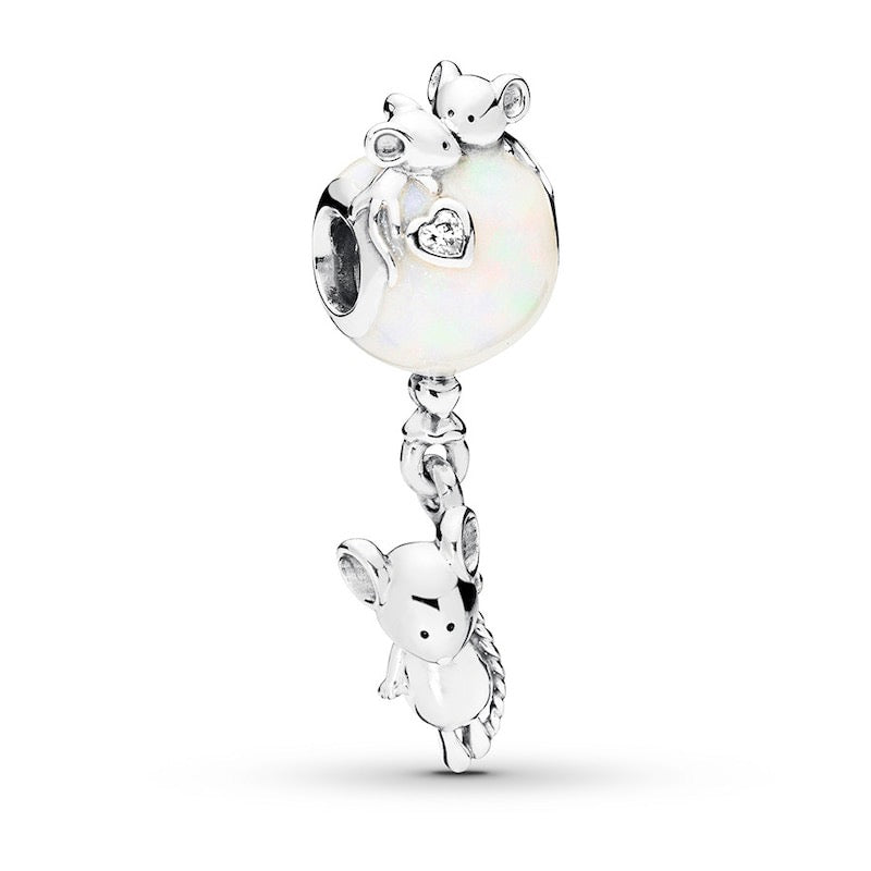 Mouse & Balloon Charm