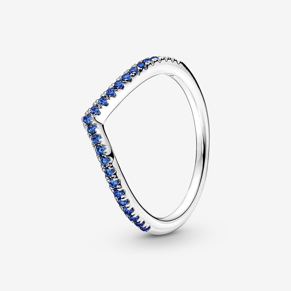 Timeless Wish Sparkling Ring | Blue