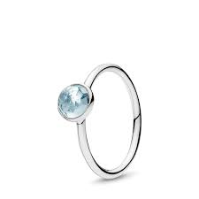 March Droplet Aqua Ring