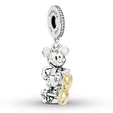 90th Anniversary Mickey Charm