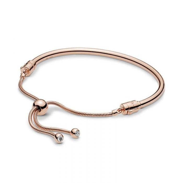 Rose Sliding Bangle