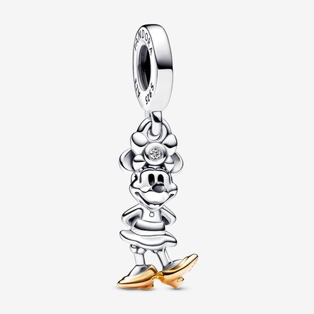 Disney 100th Anniversary Minnie Mouse Dangle Charm