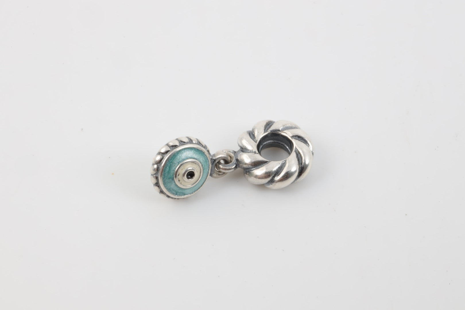 925 Silver Evil Eye Charm (4.33g.)