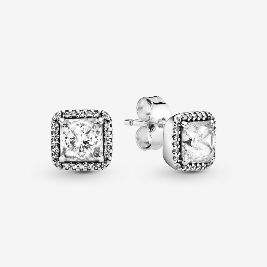 Timeless Elegance Stud Earring Clear