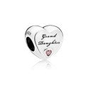 Granddaughter Heart Charm