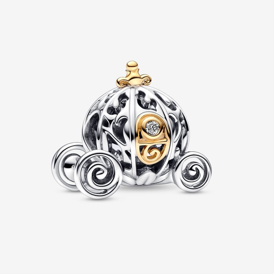 Disney 100th Anniversary Cinderella's Enchanted Carriage Charm