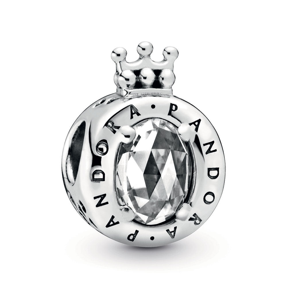 Crown O Charm Clear CZ