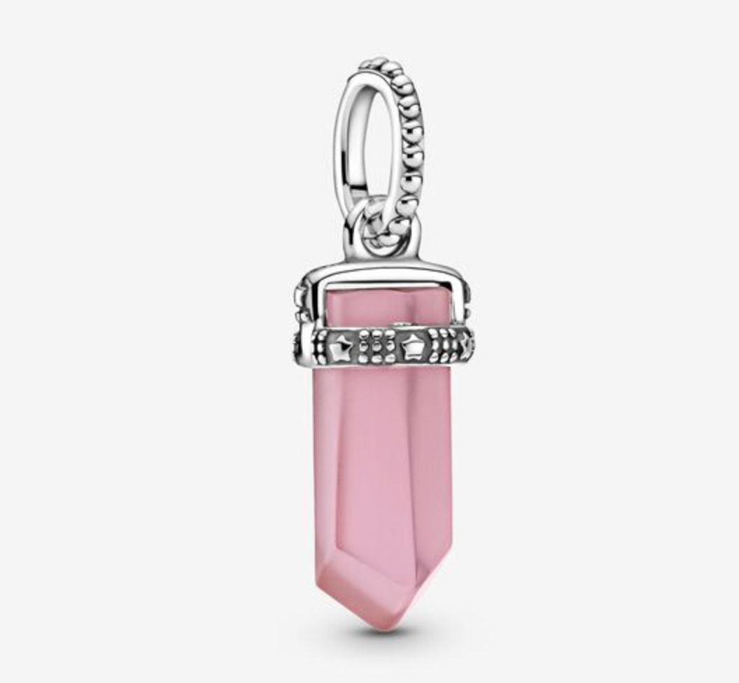 Amulet - Pink Crystal