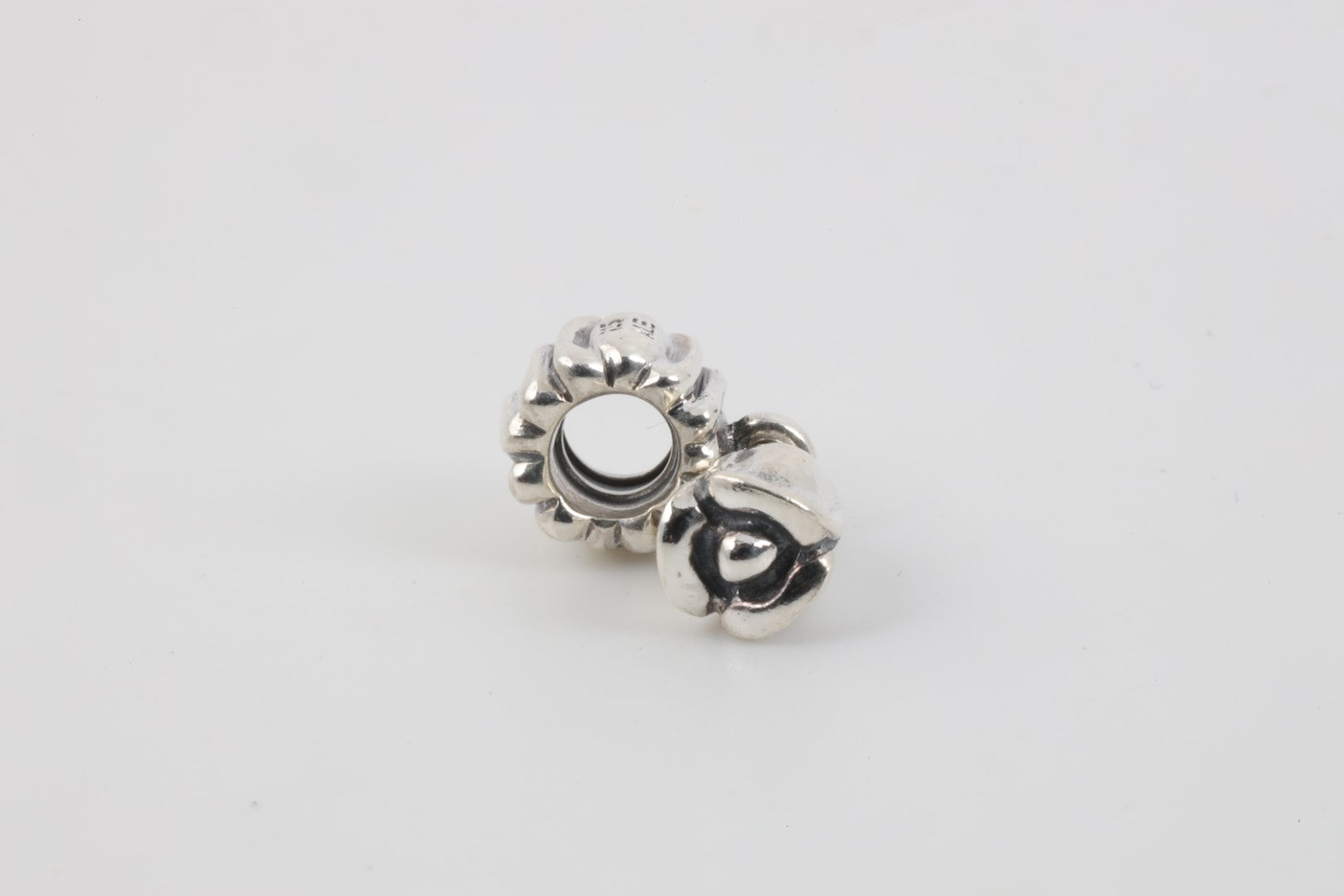 925 Silver Rose Charm (3.28g.)