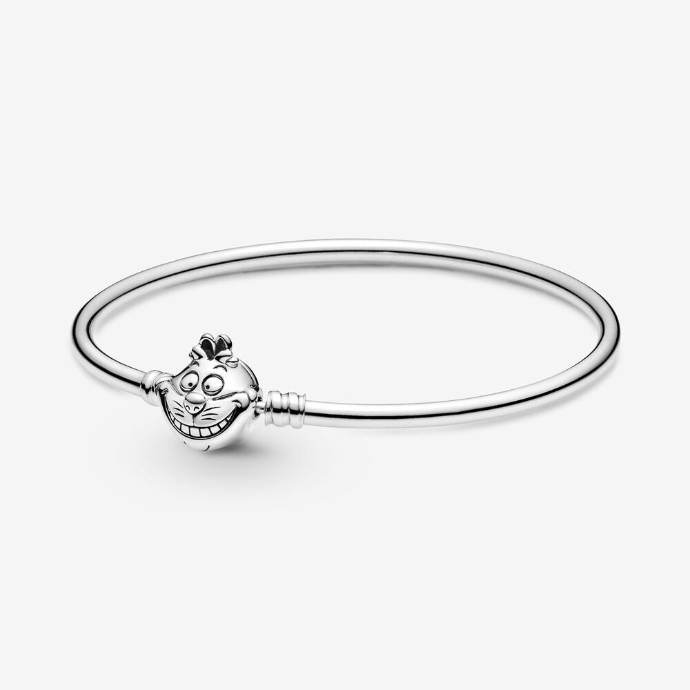 Disney Alice in Wonderland Cheshire Cat Clasp Moments Bangle