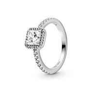 Timeless Elegance, Clear CZ Ring