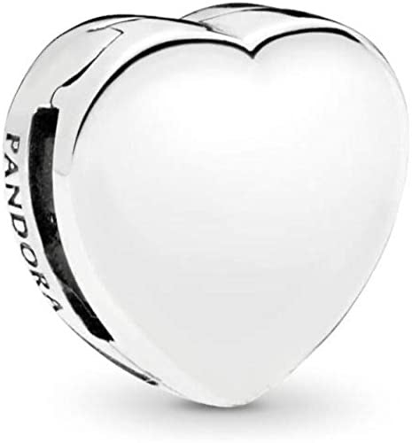 Reflexions Heart Bead Silver