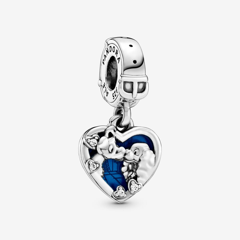 Disney Lady & The Tramp Charm