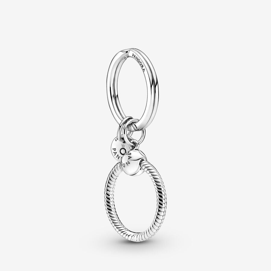 Moments Charm Key Ring