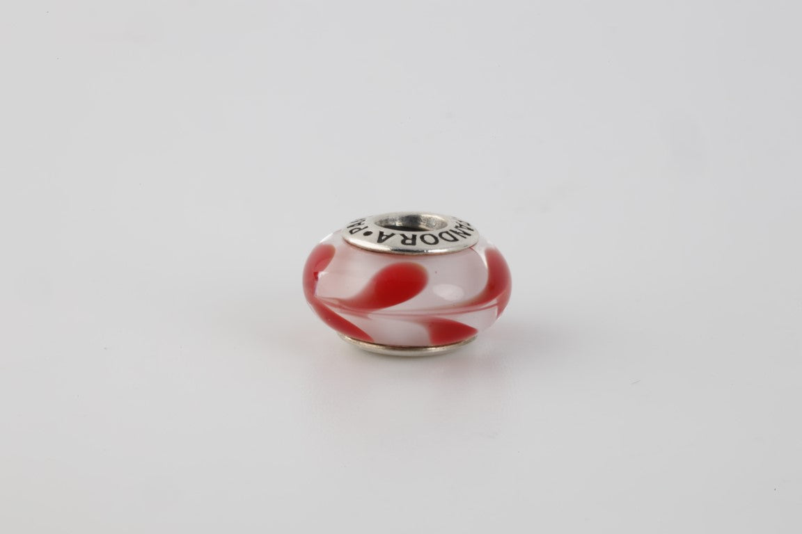 Silver & Murano Glass Charm (3.3g)