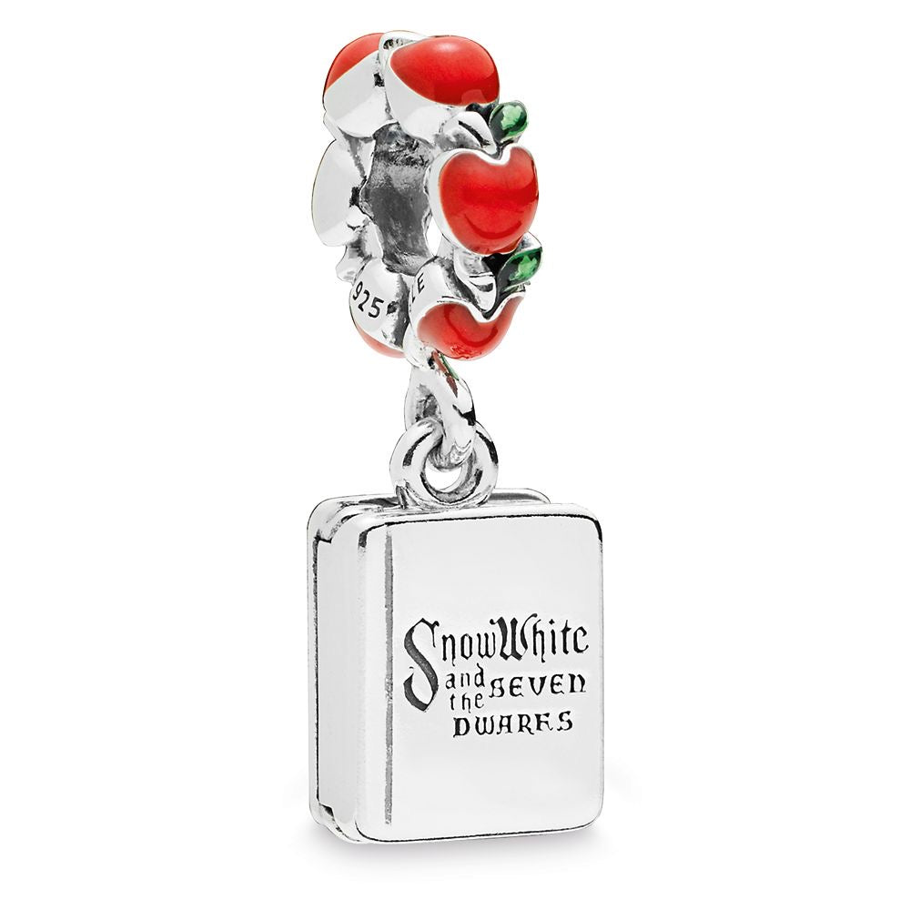 Snow Whites Book Charm