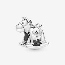 Bruno the Unicorn Rocking Horse Charm