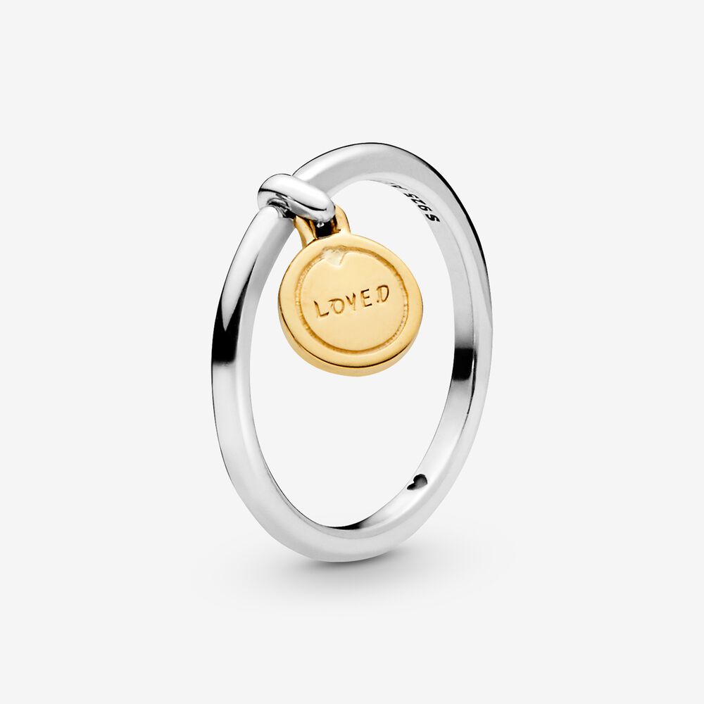 Medallion Of Love Ring