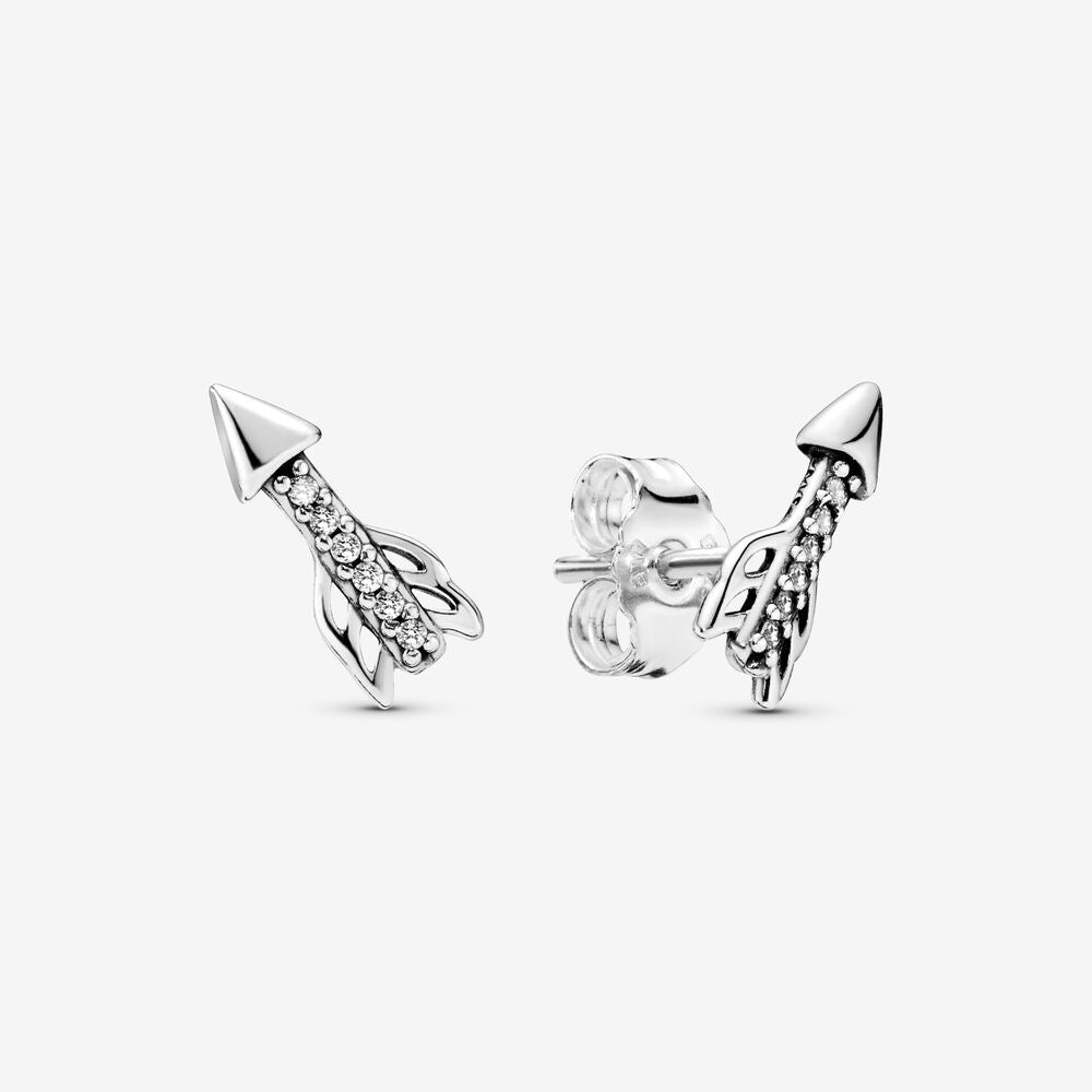 Sparkling Arrow Earring