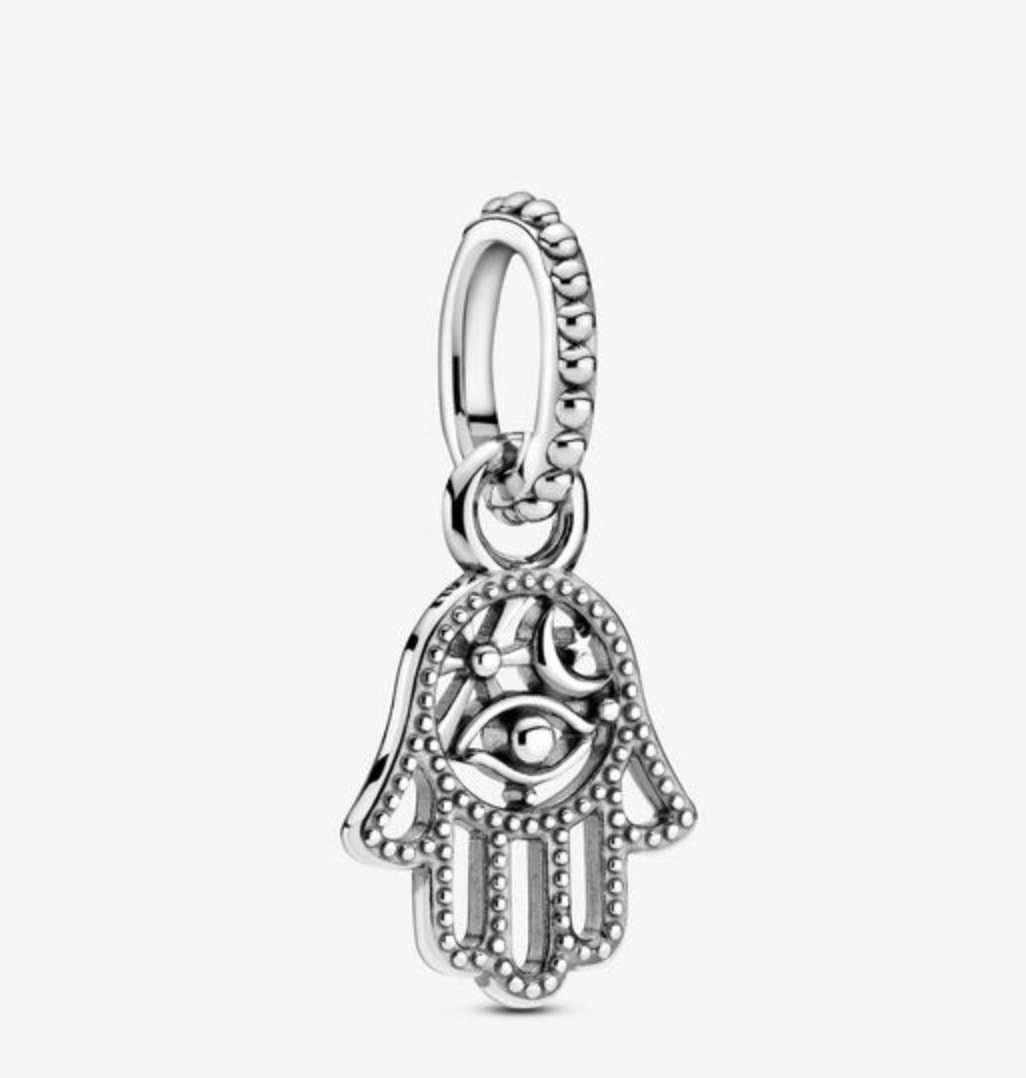 Protective Hamsa Hand Pendant