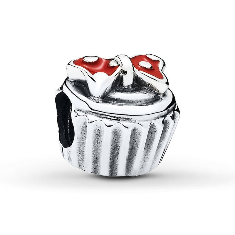 Disney Minnie Cupcake Charm