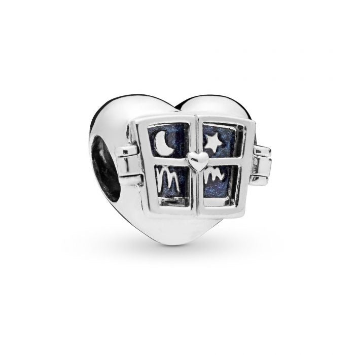 Window Heart Bead Enamel