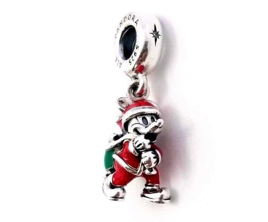 Disney Mickey Santa Dangle