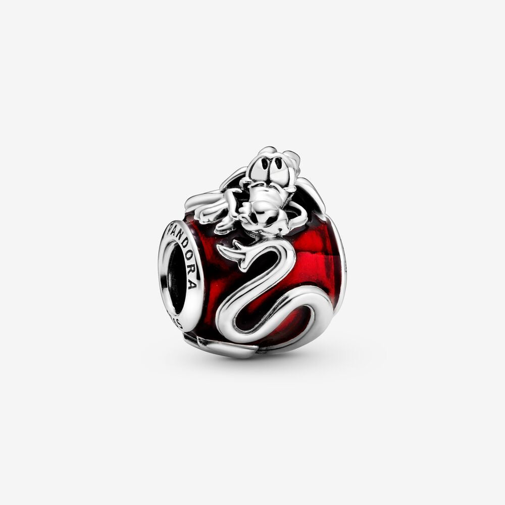 Disney Mulan Dragon Charm