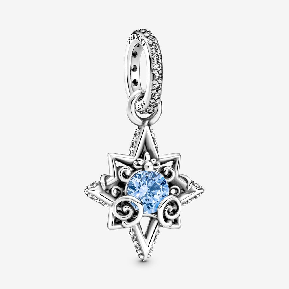 Disney Cinderella Blue Star Pendant