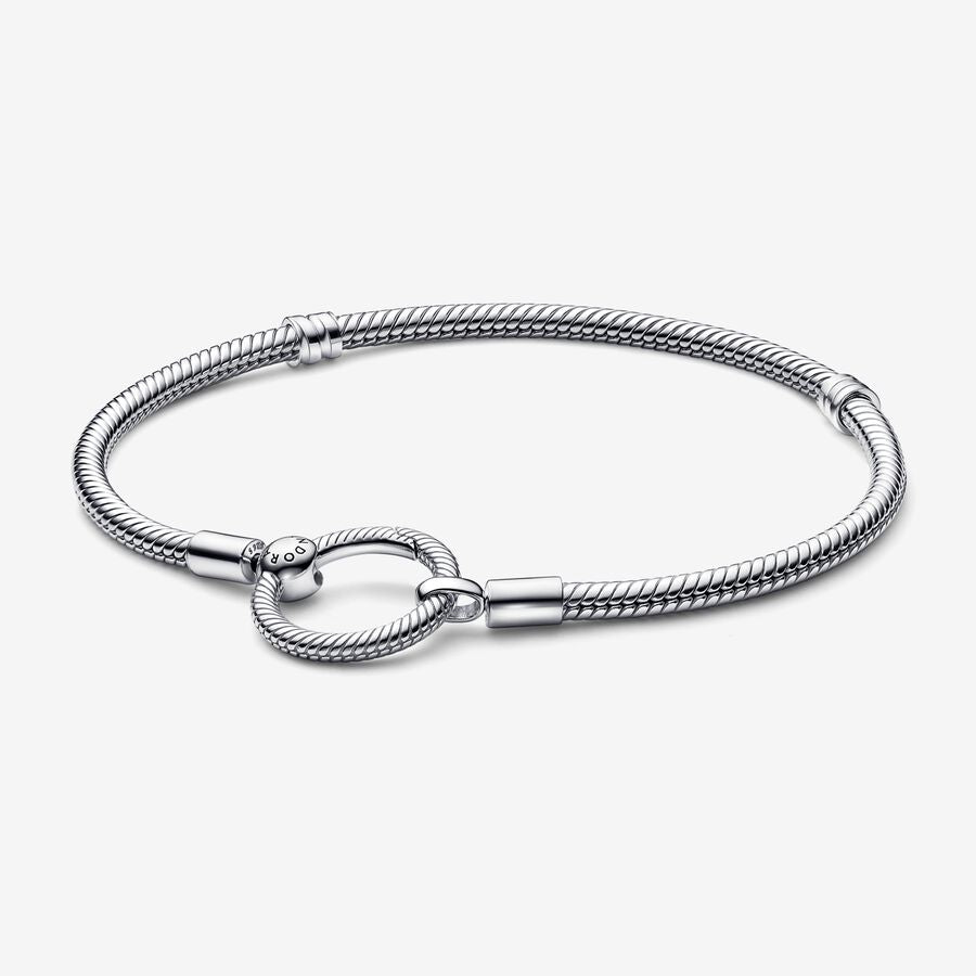 Moments O Closure Snake Chain Bracelet