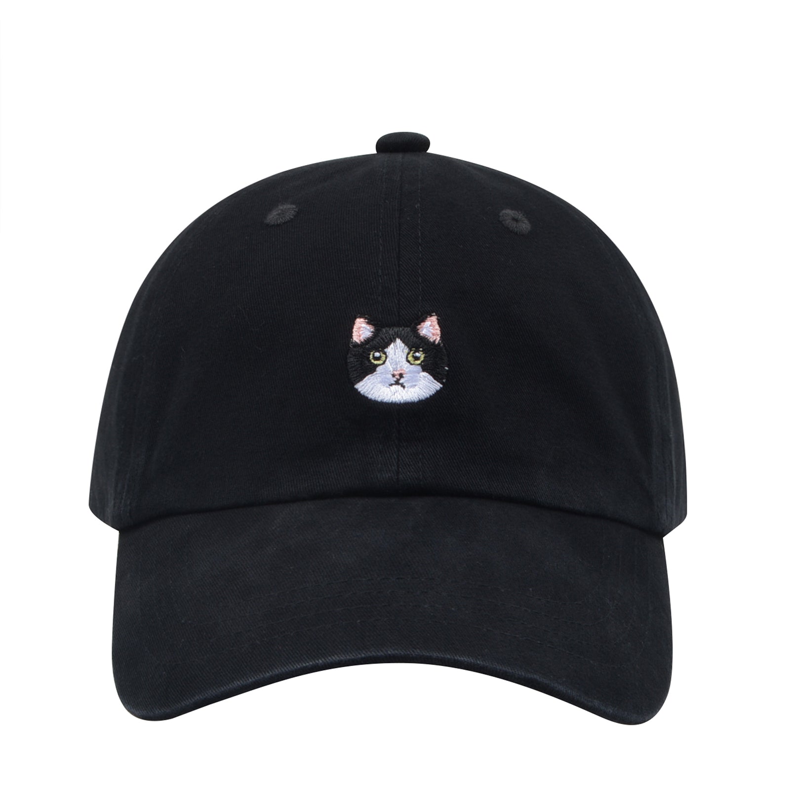 Tuxedo Soft Cat Baseball Cap