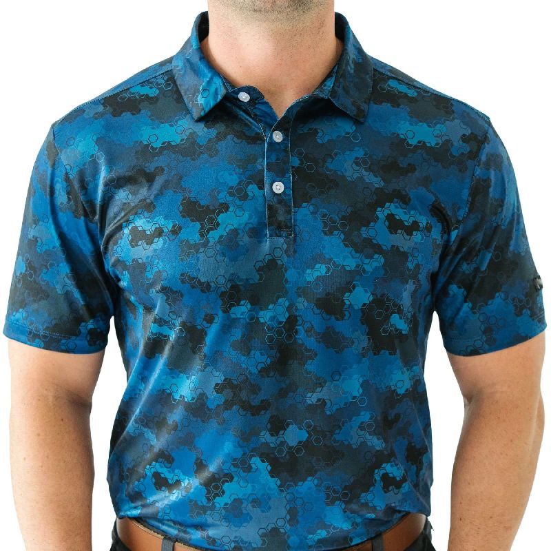 Printed Customized Golf Polo -1986 GOLF