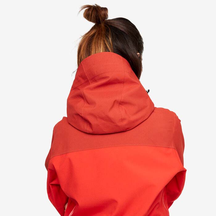 Moisture Wicking Function UV Protection Waterproof Women Rain Jacket