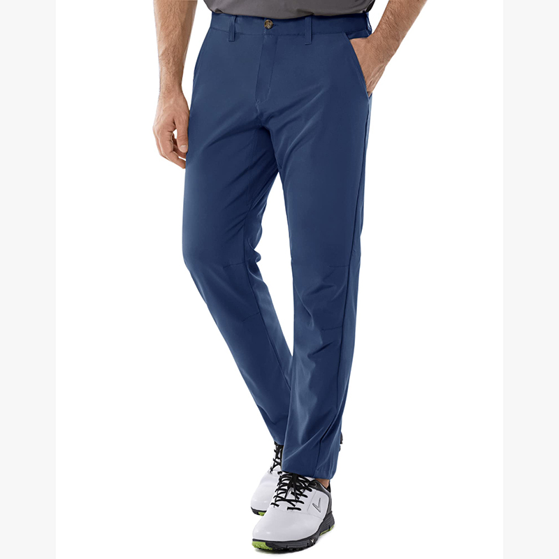 Men'S Golf Pants 5 Pockets Classic-Fit Stretch Quick Dry Lightweight Upf 50+ Hiking Pants-1986 GOLF