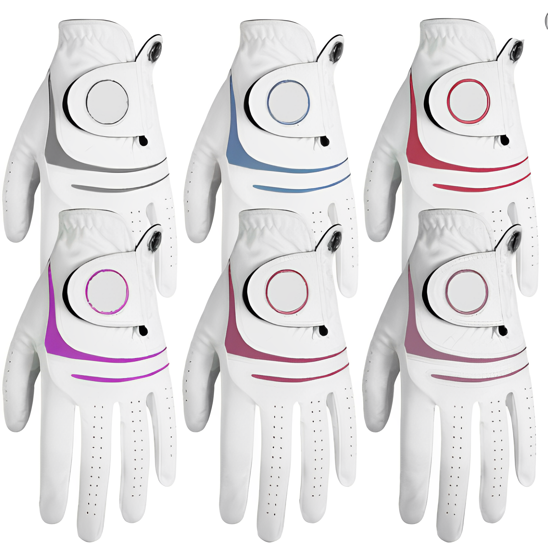 Apical Premium Leather Golf Glove Stable Grip Mens Golf Gloves-1986 GOLF