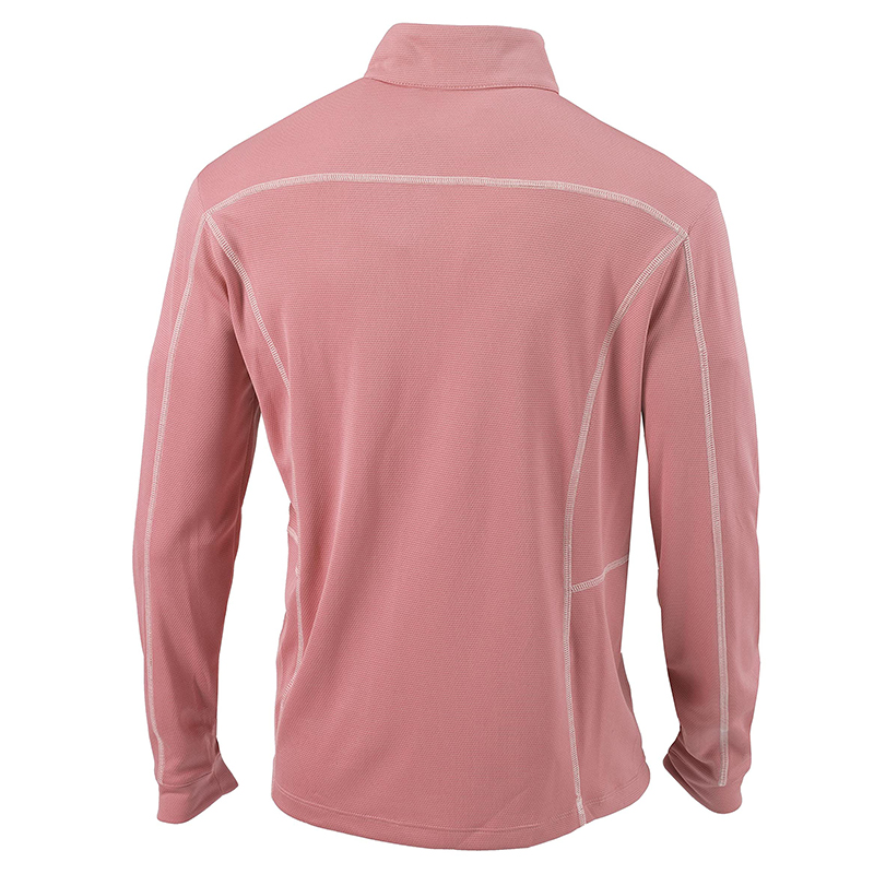 Casual Unisex Sports Wear Custom Logo Bonded Zip Collar Turtleneck Embroidered Quarter Zip-1986 GOLF